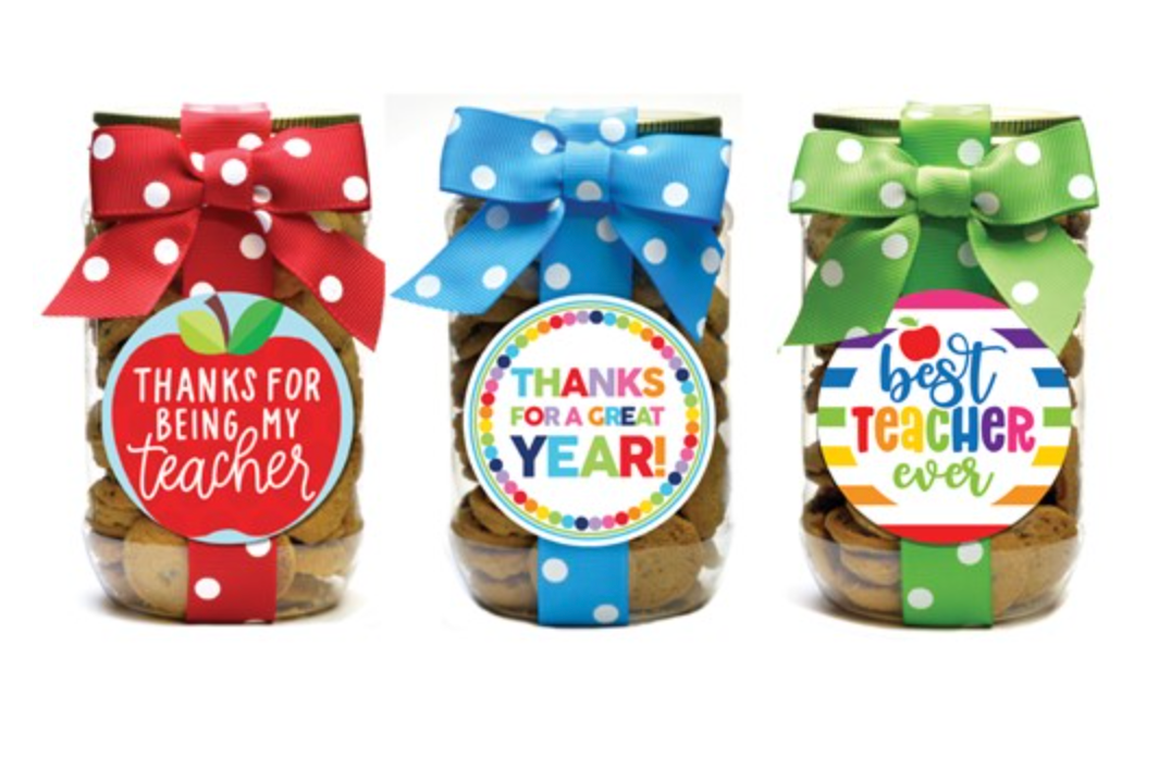 Nams Bits Cookies - Holiday Assortment - Plastic Pint Jars