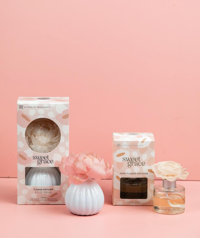 Mini Flower Diffuser-Sweet Grace