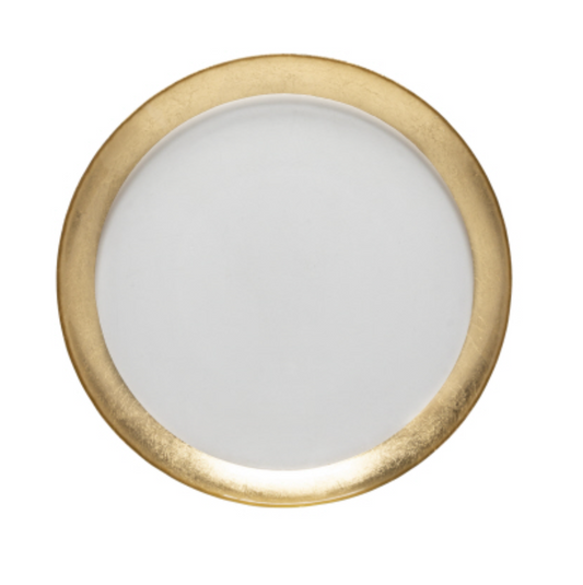 Glass Band Dinner Plate - Camilla