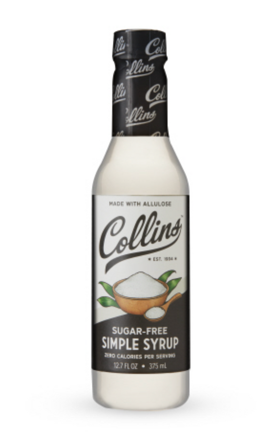 12.7oz. Sugar-free Simple Syrup by Collins