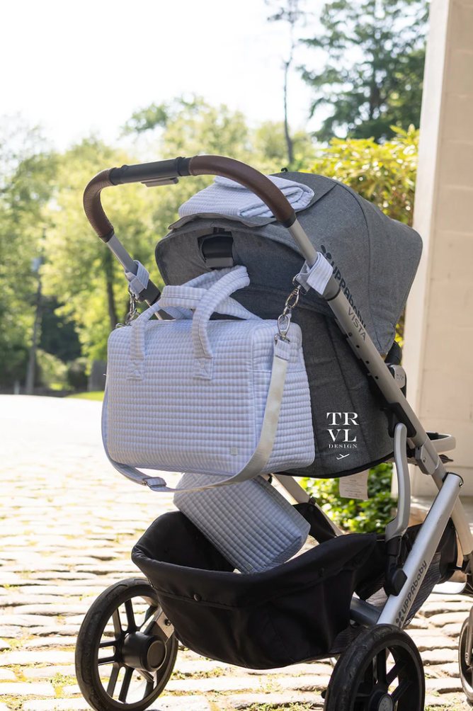 TRVL Quilted Stroller Bag