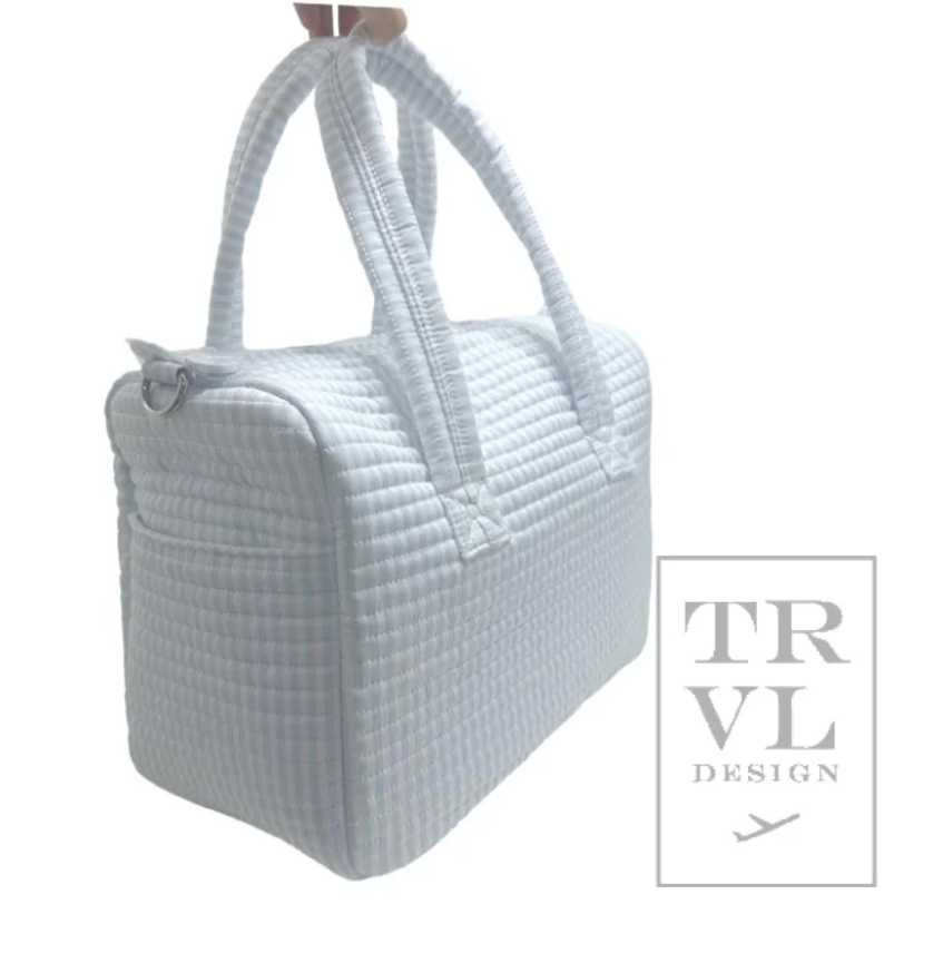 TRVL Quilted Stroller Bag