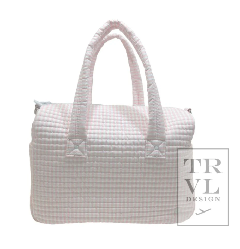 TRVL Quilted Stroller Bag