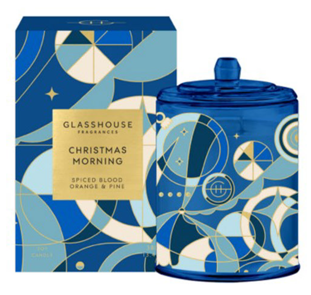 Glasshouse 13.4oz Candle - Christmas