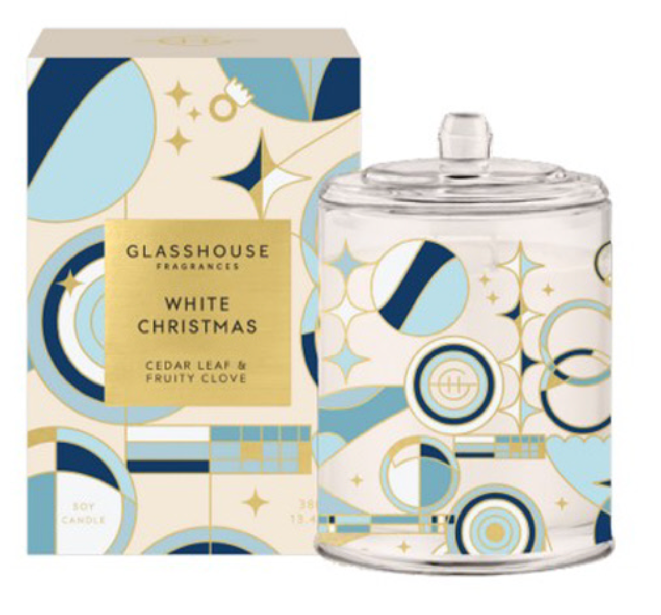 Glasshouse 13.4oz Candle - Christmas