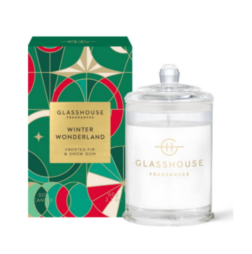 Glasshouse 2.1oz Candle - Christmas