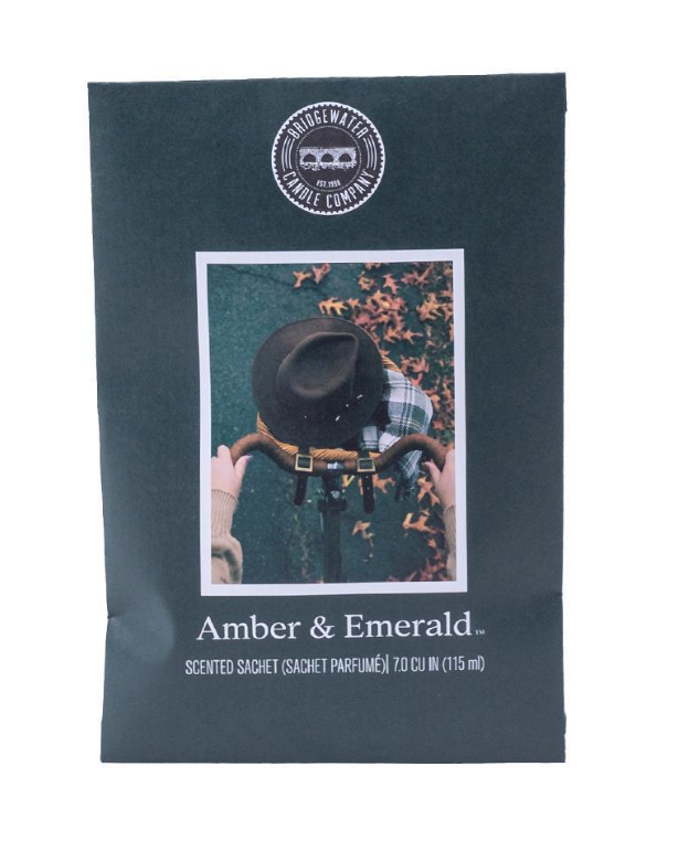 Sachet-Amber and Emerald