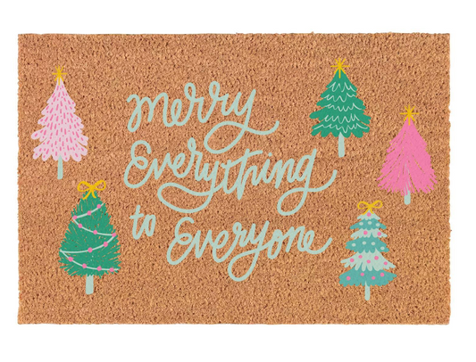 Door Mat Merry Everything