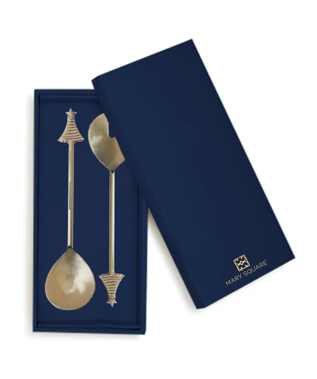 Salad Server Set | Trees