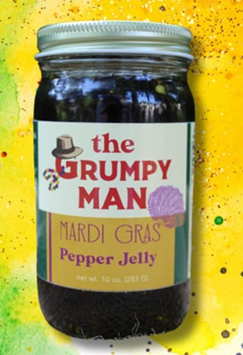 Mardi Gras Pepper Jelly