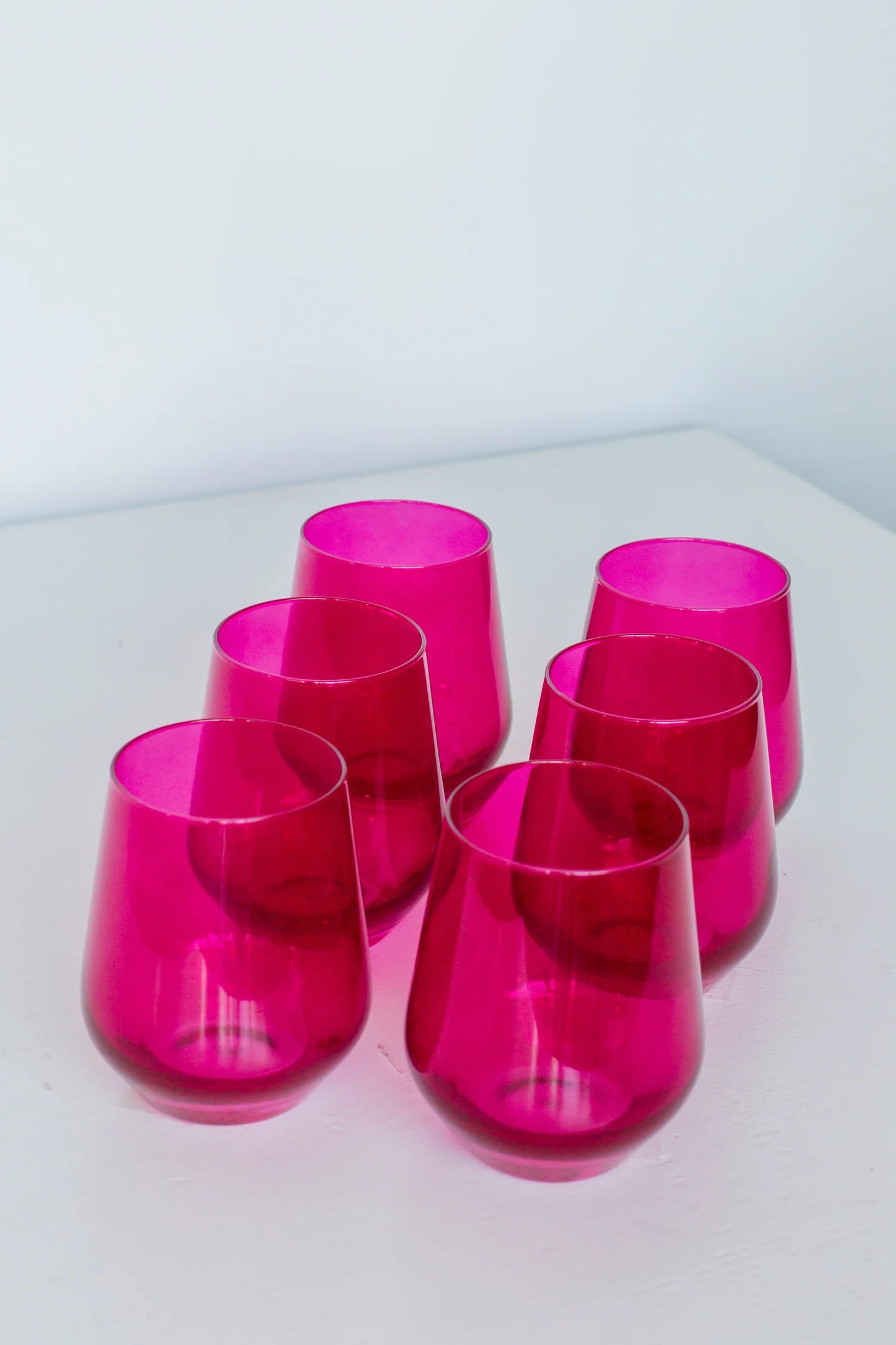 ESTELLE COLORED WINE STEMLESS