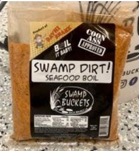 Swamp Dirt Seasoning