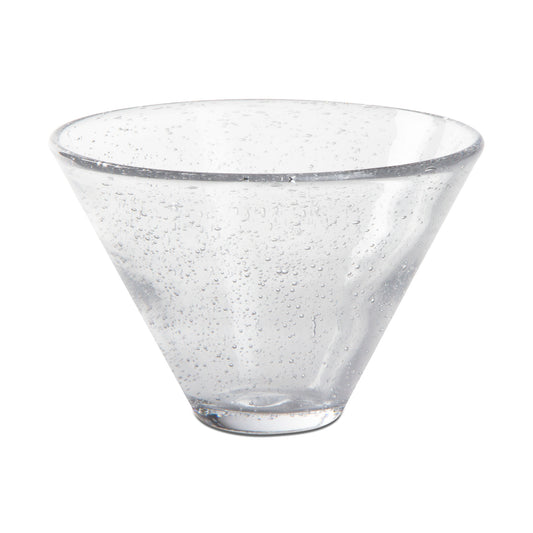 Tag Bubble Stemless Martini Glass