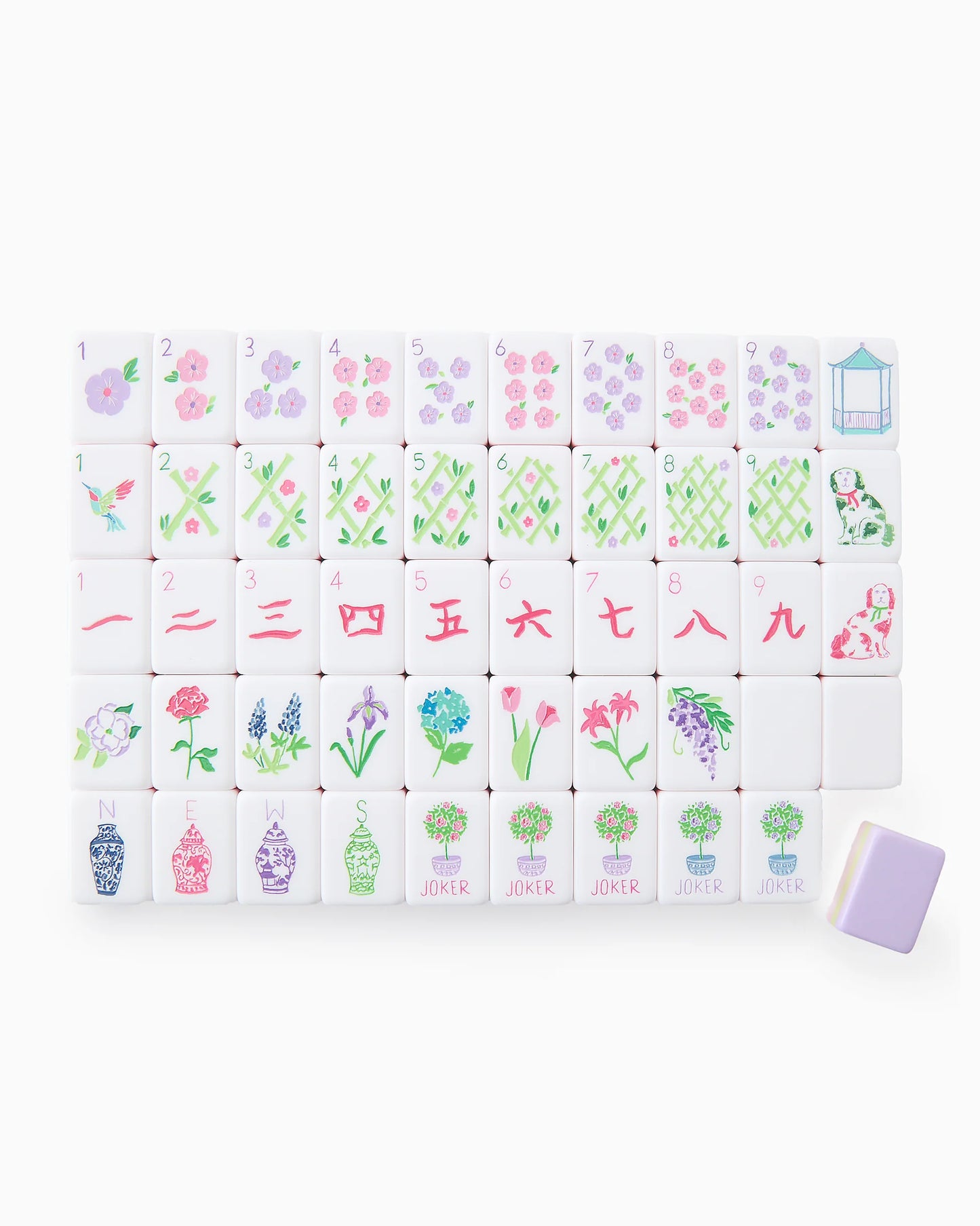 Taylor Mahjong Tiles