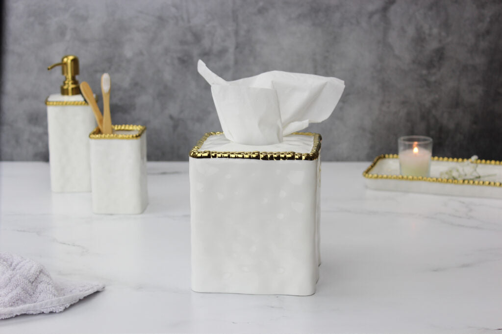 PB Square Tissue Box