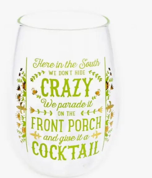 Parish Line Stemless Wine Glass