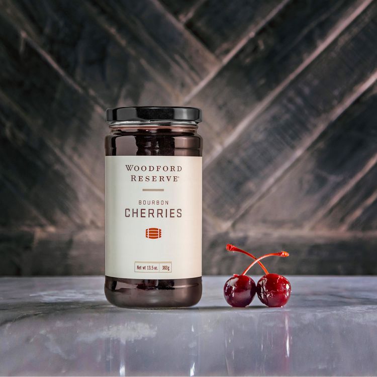 Bourbon Barrel Woodford Reserve Cocktail Cherries