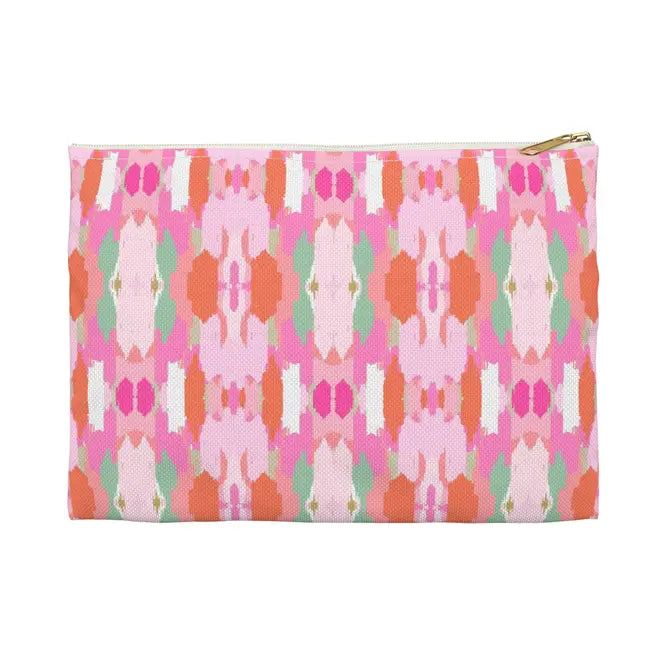 Belmont Flat Zipper Pouch