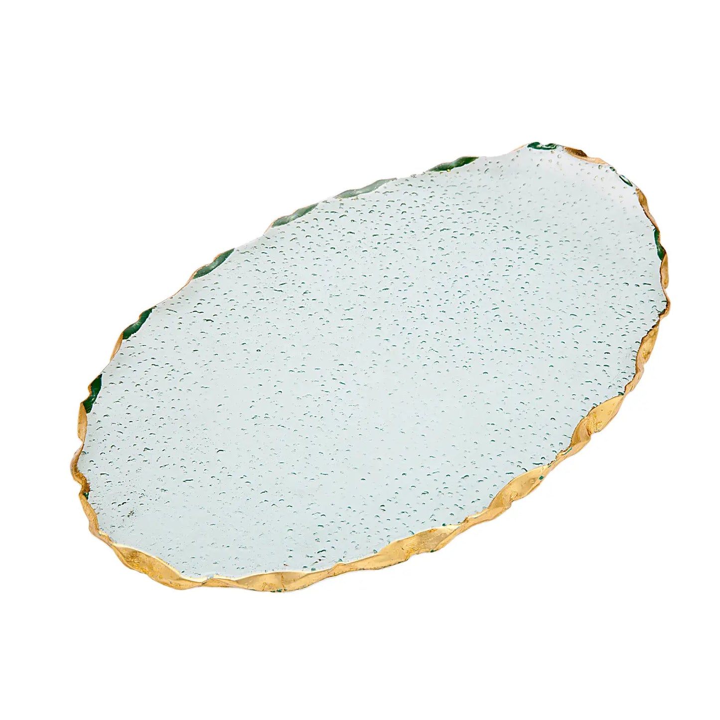 Harper 10" Bend Oval Tray