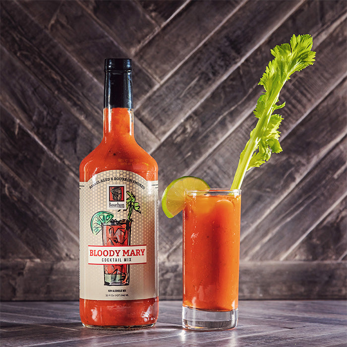 Bourbon Barrel Bloody Mary Mix