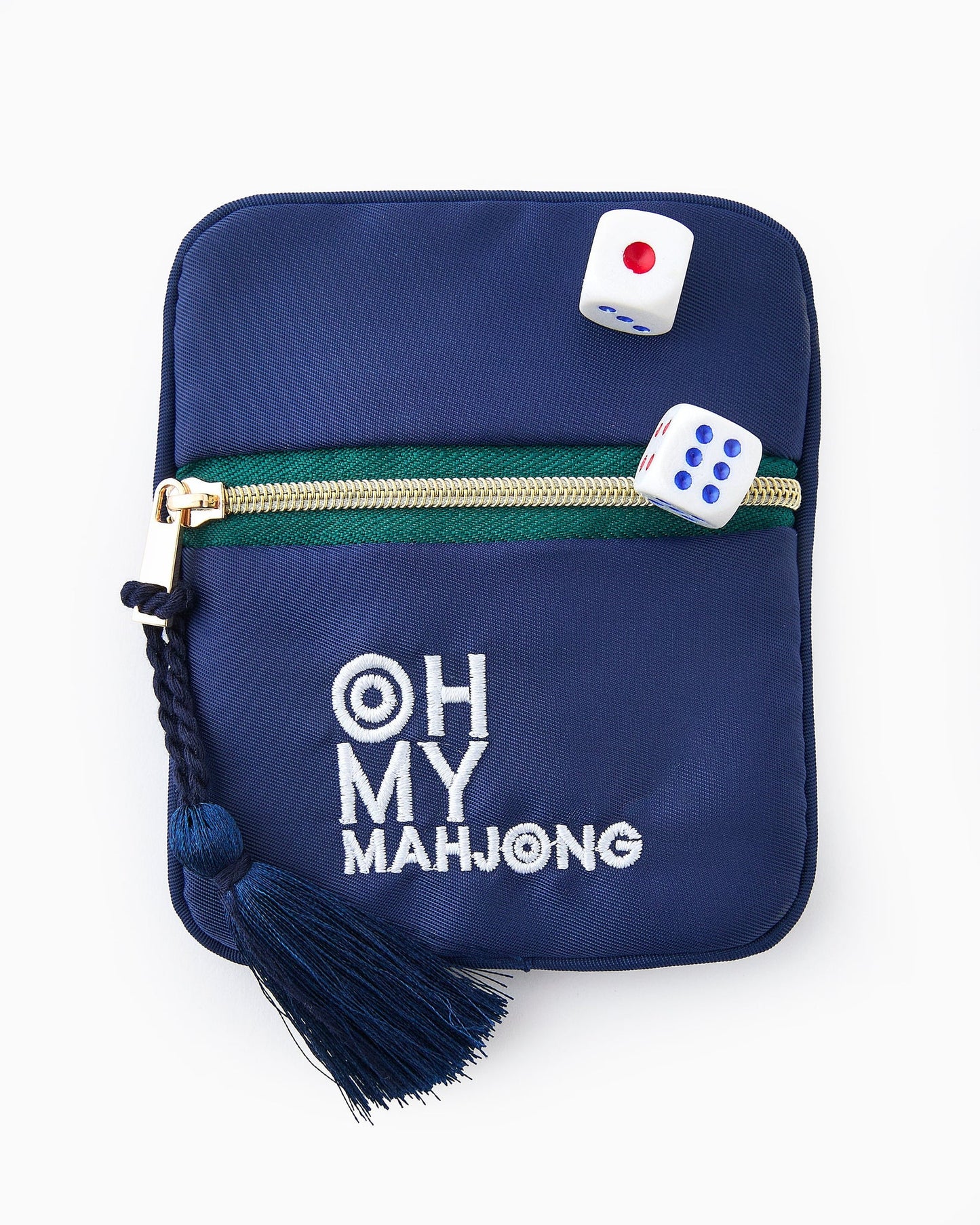 Mahjong Coin & Dice Bag