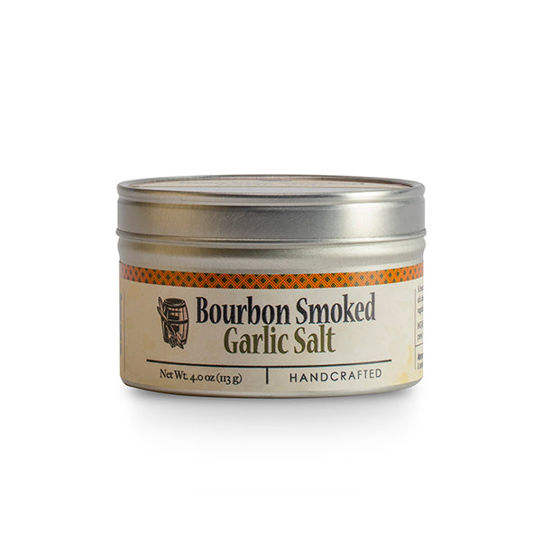 Bourbon Barrel Garlic Sea Salt