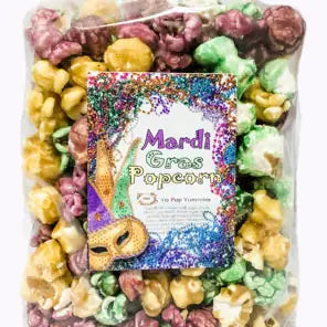 Mardi Gras Popcorn