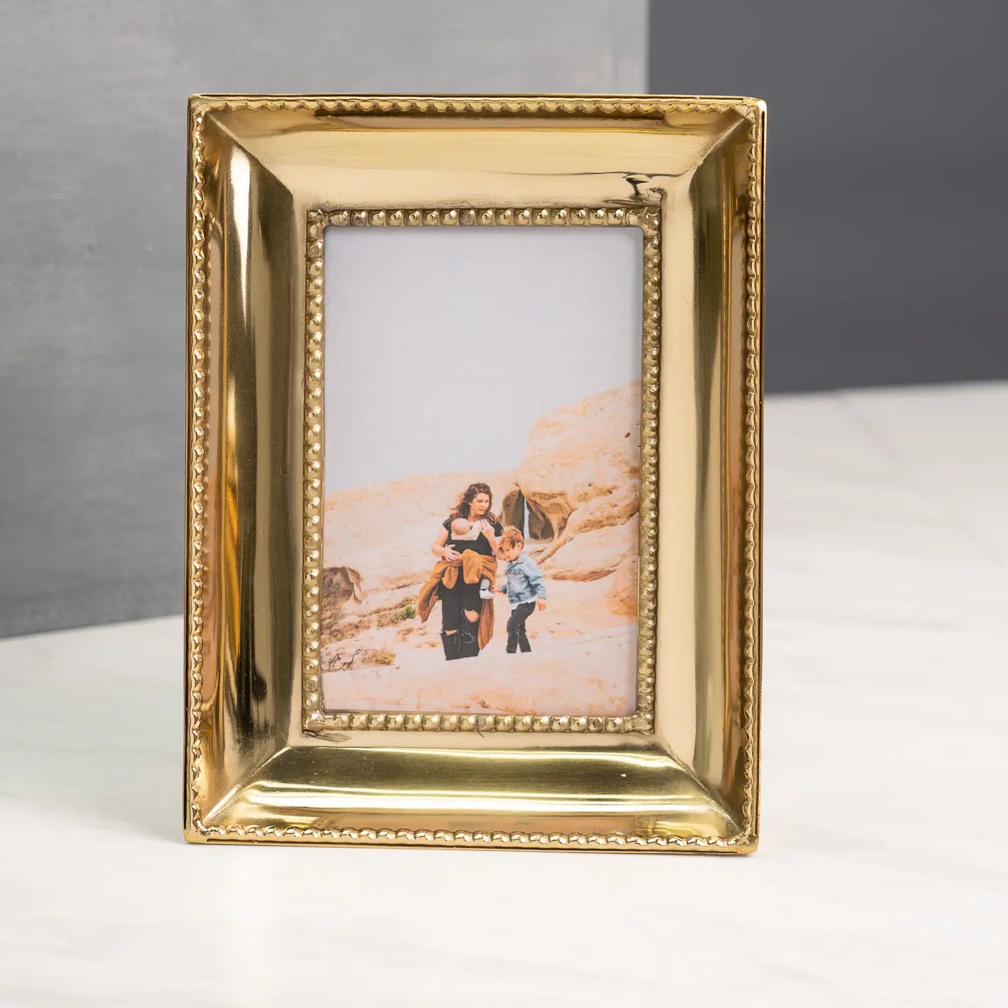 Gold 4x6 Photo Frame