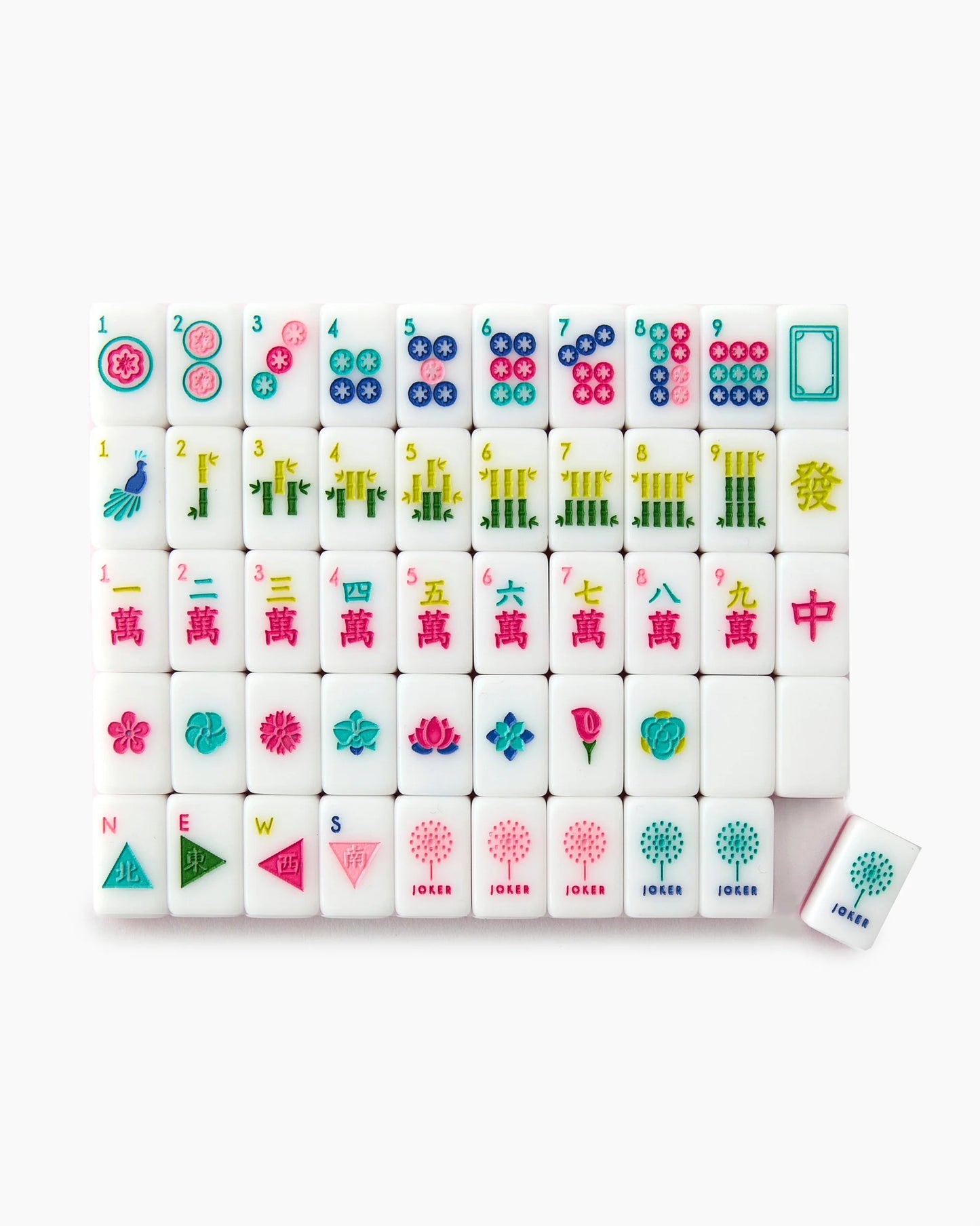 Charleston Mahjong Travel Set