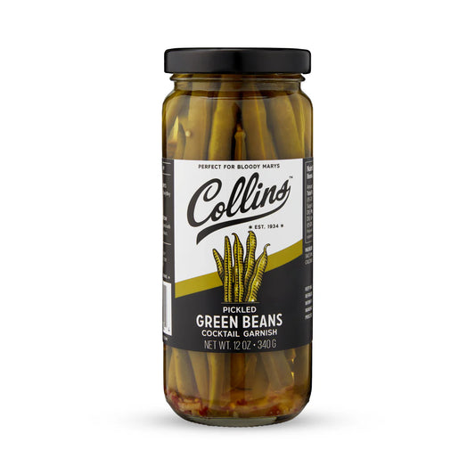 GOURMET PICKLED GREEN BEANS 12 OZ 1 review