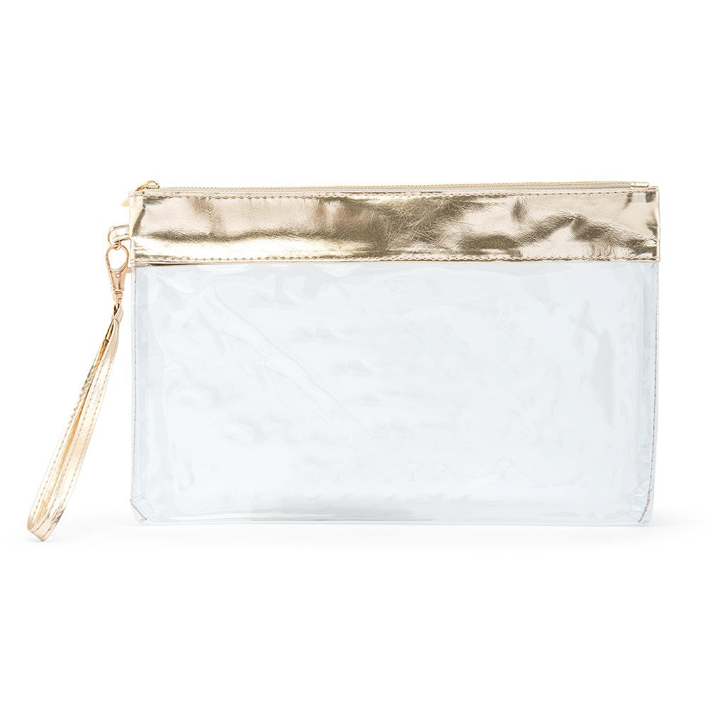 Large Clear Plastic Makeup Bag