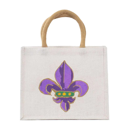 Mardi Gras Gift Tote