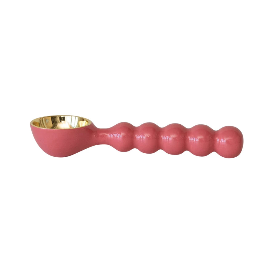 Enameled Aluminum Ice Cream Scoop