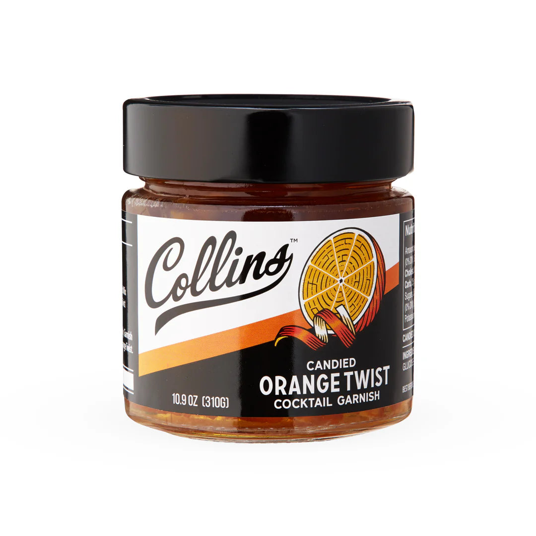 ORANGE TWIST IN SYRUP BY COLLINS 10.9 OZ