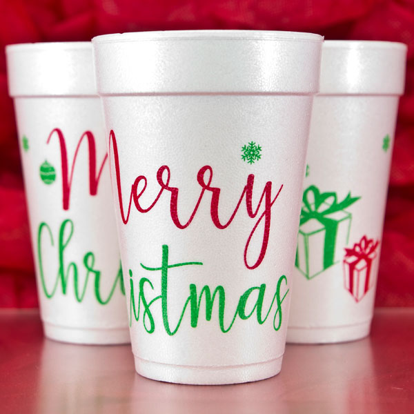 Styrofoam Cups 10ct-16oz