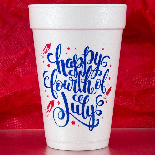 Styrofoam Cups 10ct-16oz