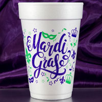 Styrofoam Cups 10ct-16oz