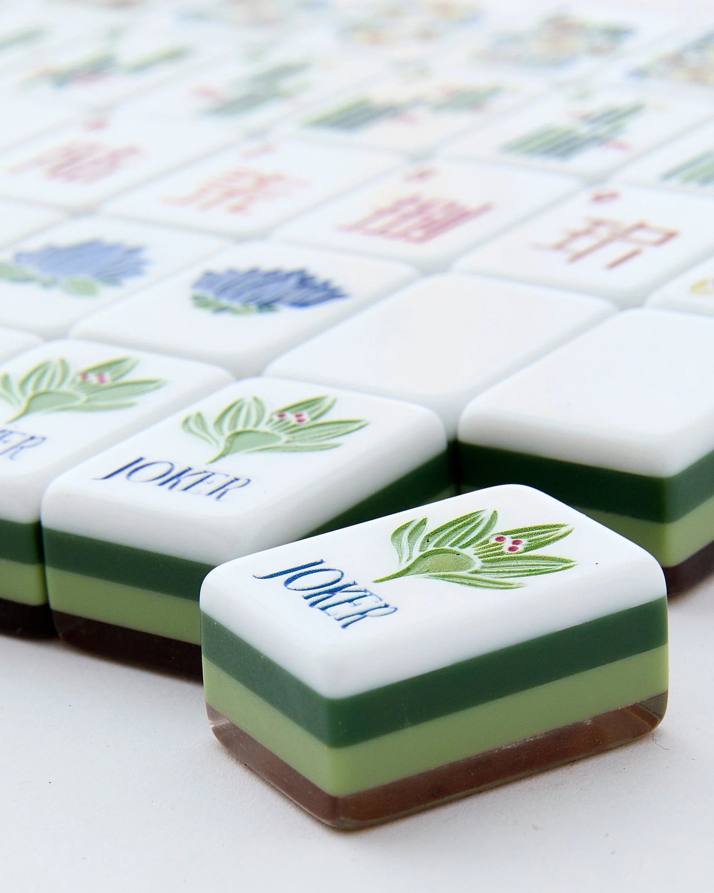 Heritage Mahjong Tiles