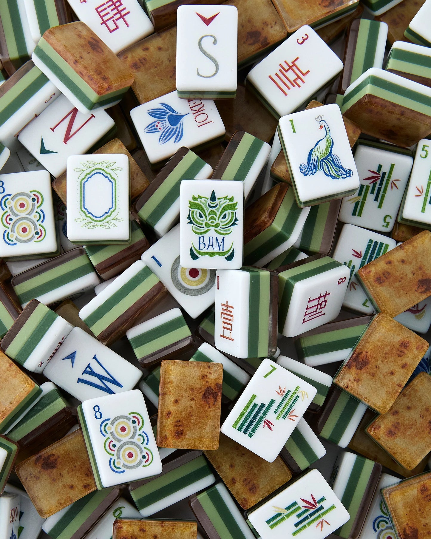 Heritage Mahjong Tiles