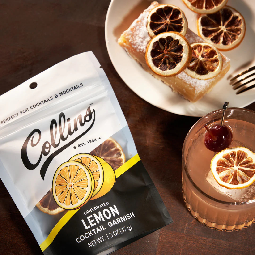 1.3 oz. Dehydrated Lemon by Collins