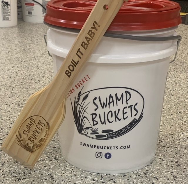 Swamp Buckets Original Swamp Paddle