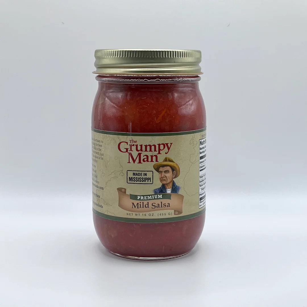 Grumpy Man Salsa