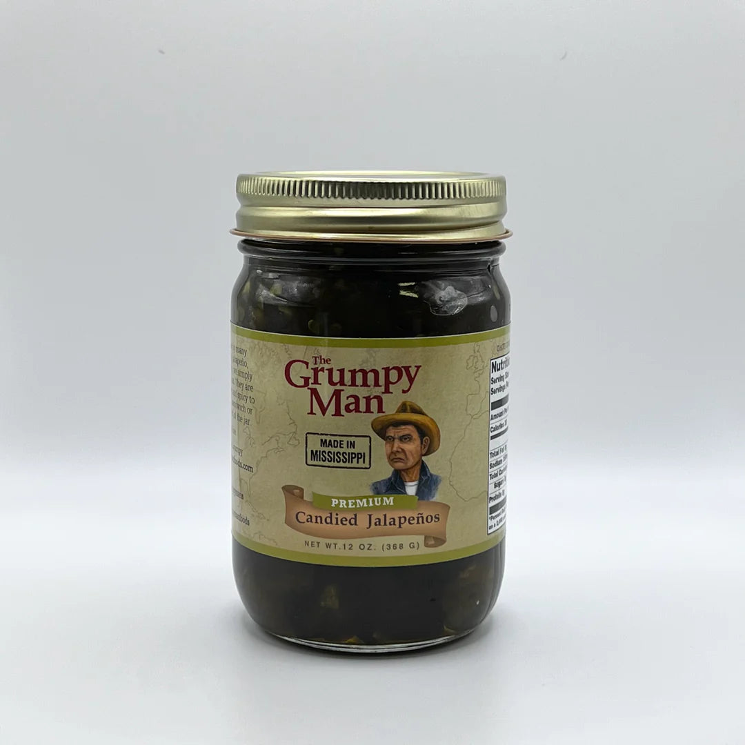 Grumpy Man Candied Jalapeños