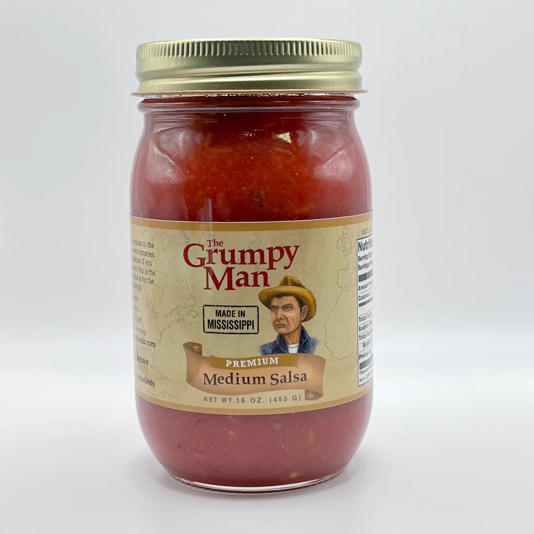 Grumpy Man Salsa