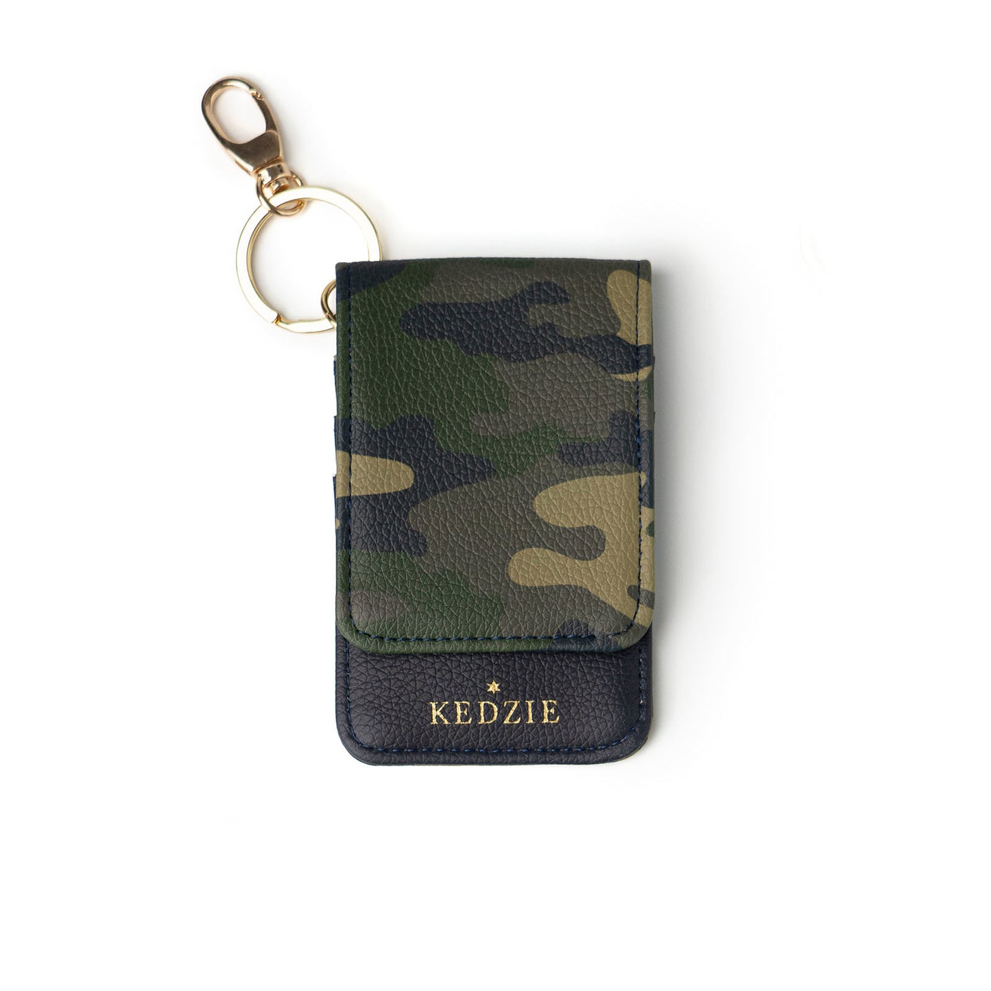 Kedzie Essentials Only ID Holder Keychain