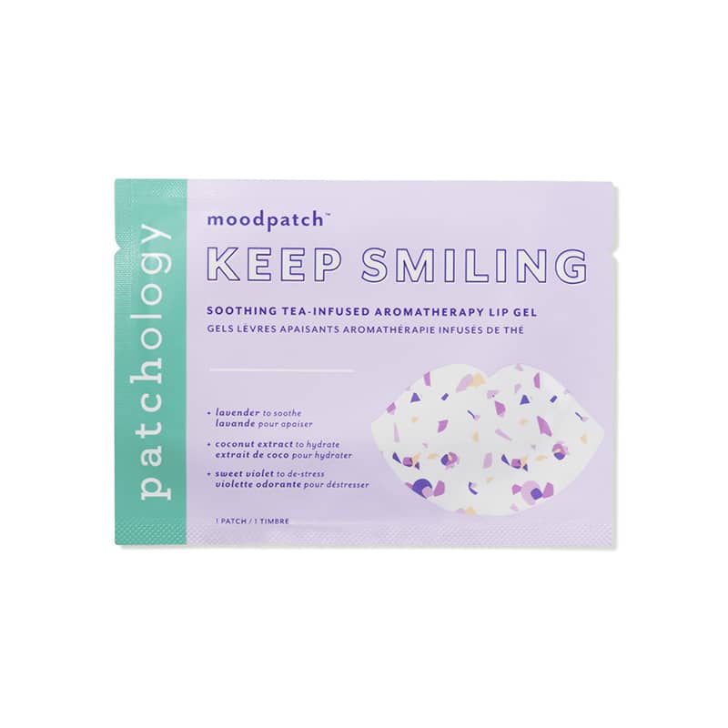 Mood Patch Keep Smiling Aromatherapy Lip Gels