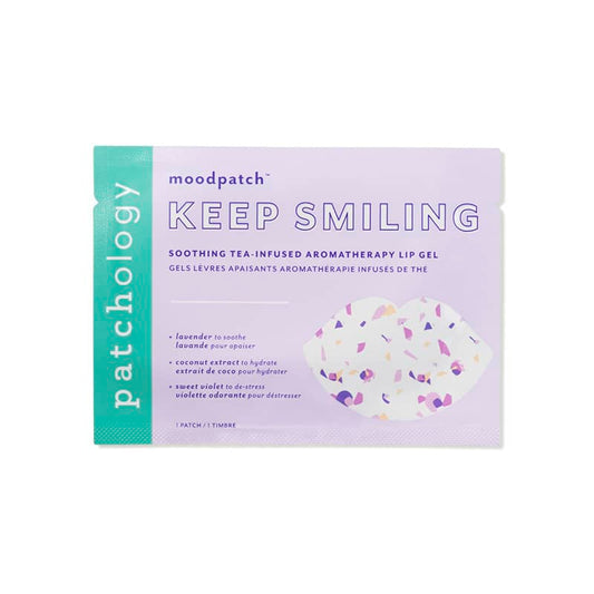 Mood Patch Keep Smiling Aromatherapy Lip Gels