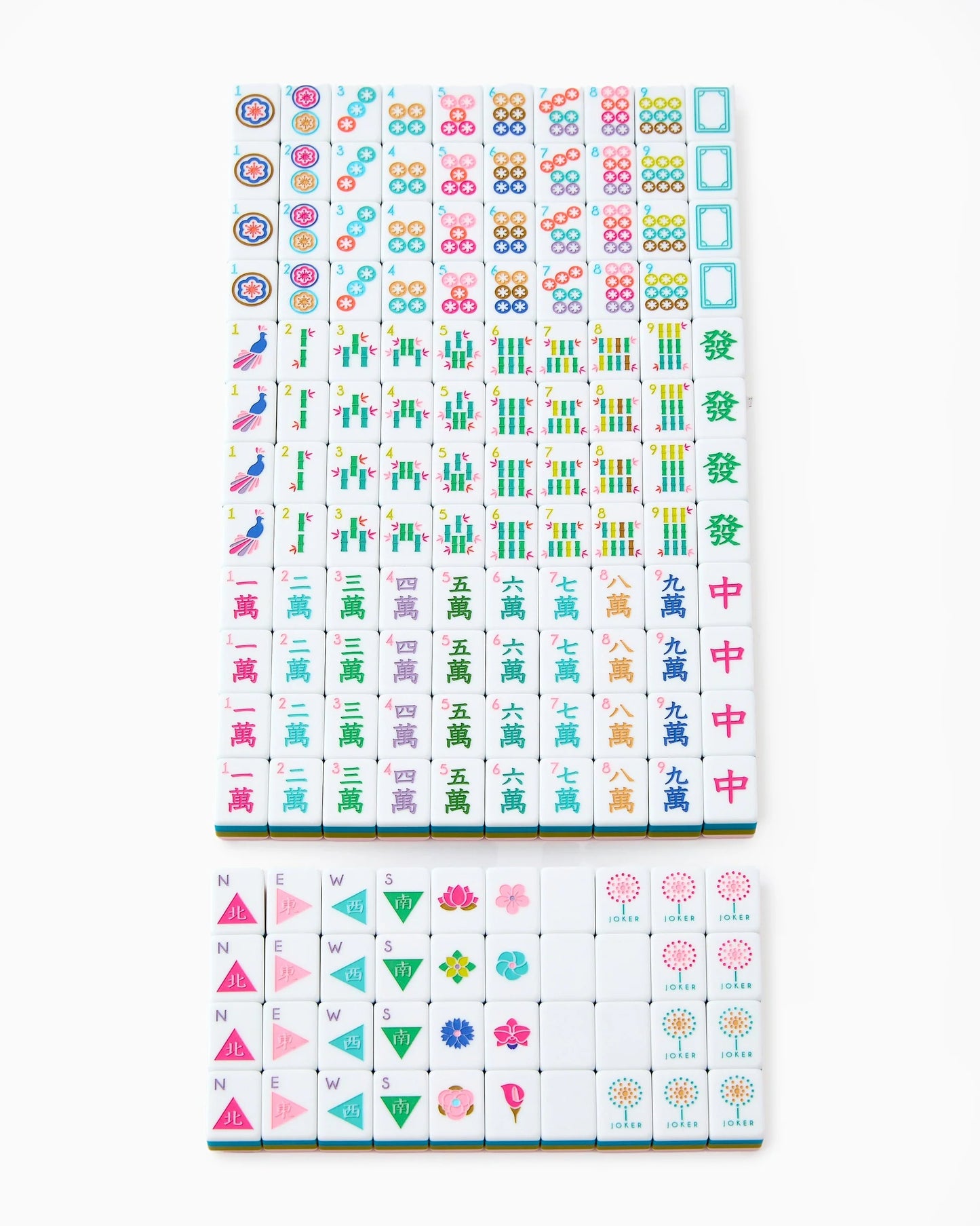 La Fete Mahjong Tiles