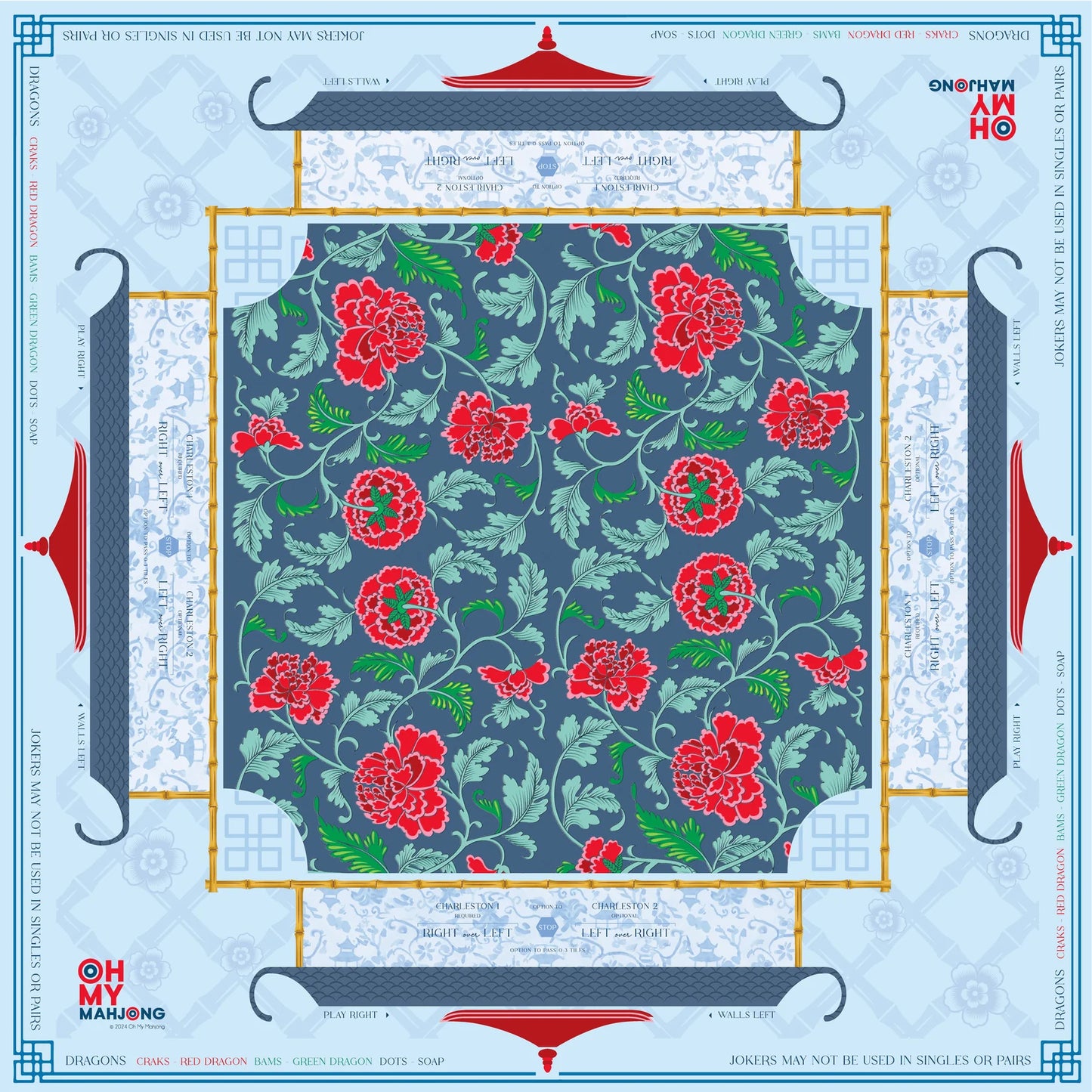 Liberty Mahjong Mat