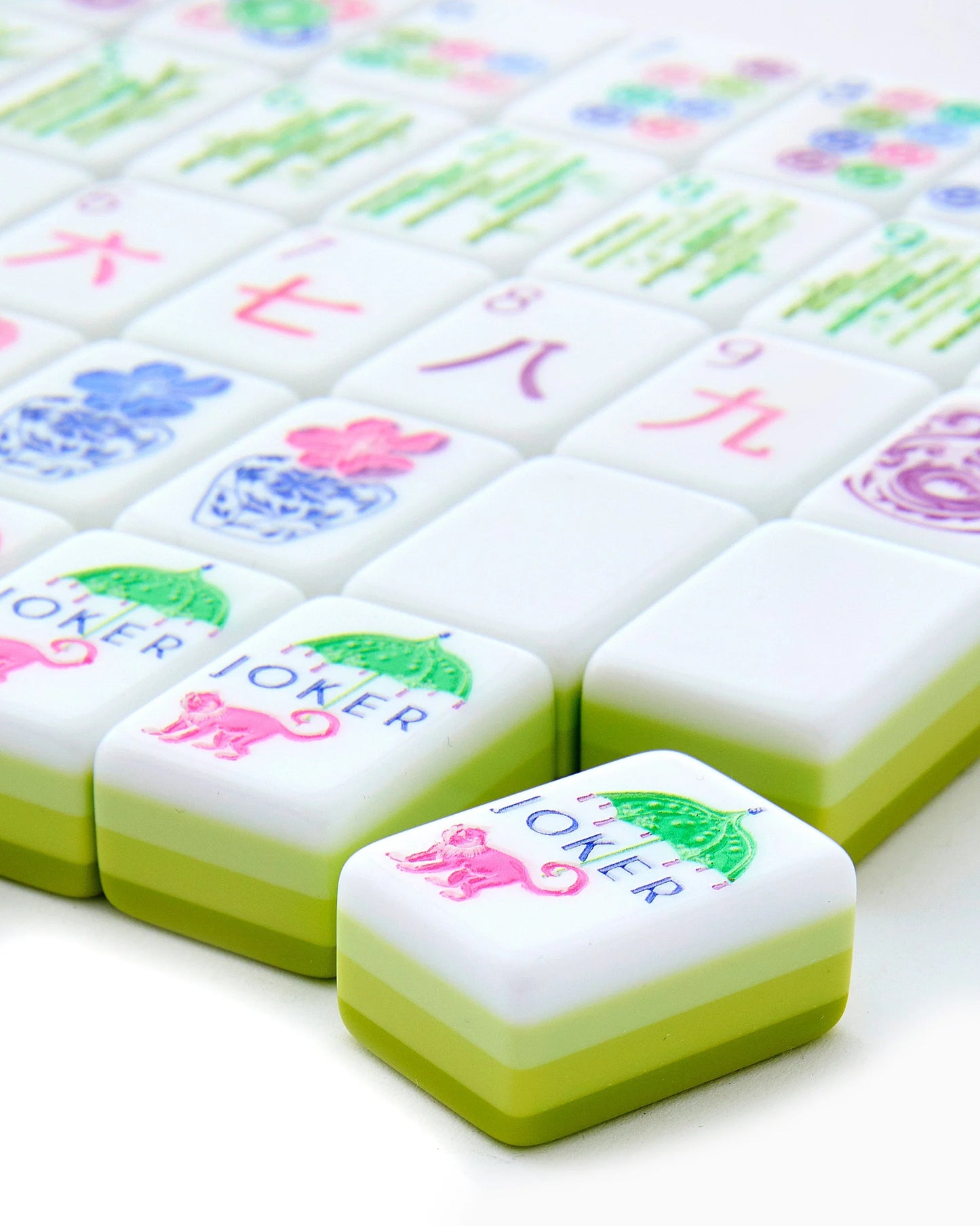 Limoncello Mahjong Tiles